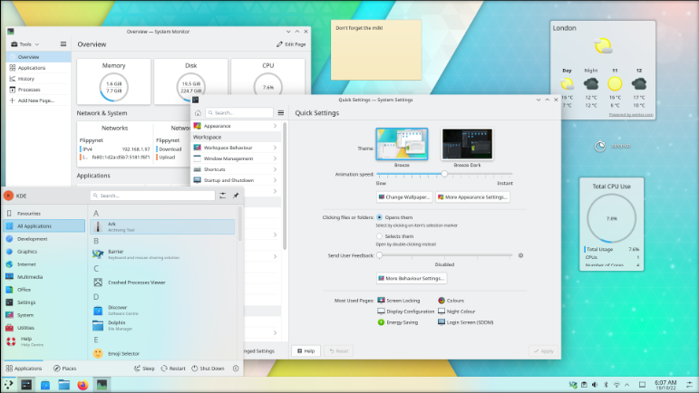 Install KDE Plasma and XRDP on Ubuntu Server