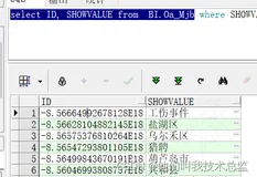 数据库number类型数据case when 比较时的，小心机