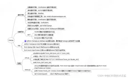 python开发框架Django，Web开发知识总结