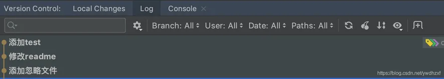 git多次提交合并为一次提交(git rebase)