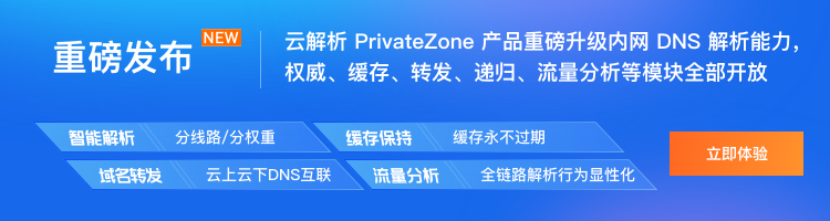 云解析 PrivateZone 产品重磅升级