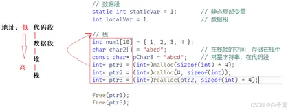 【C++打怪之路Lv6】-- 内存管理