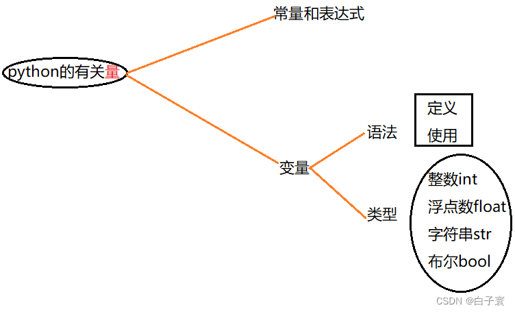 【python从入门到精通】-- 第二战：注释和有关量的解释
