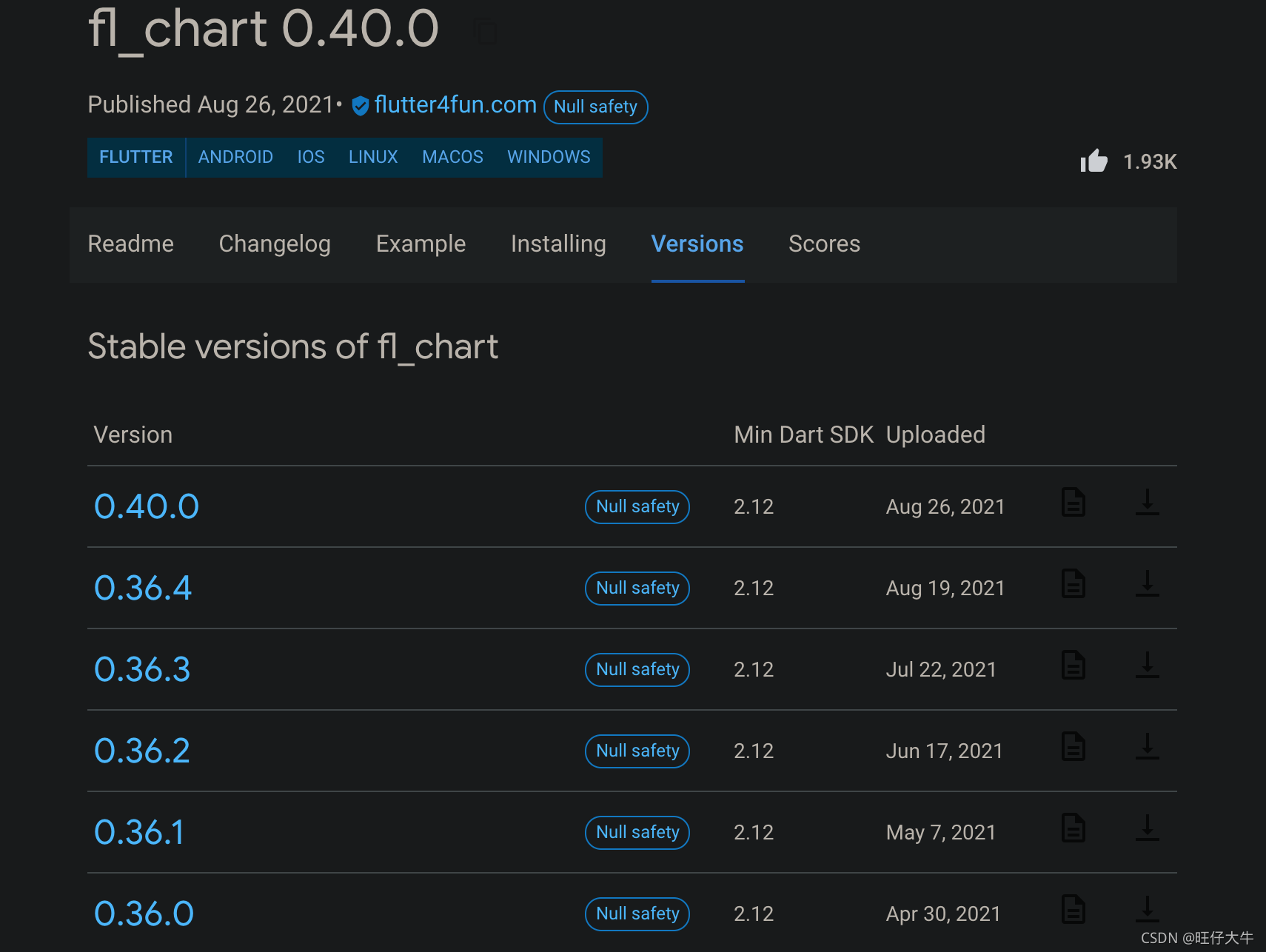 Flutter 解决Type ‘MouseCursor‘ not found.
