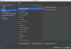 Android Studio New里面没有New Flutter Project