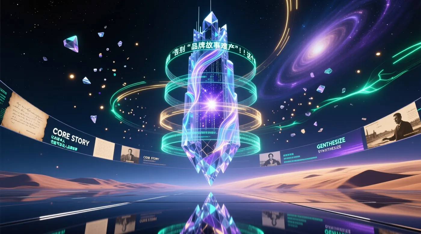 从技术到品牌:一个AI指令,让开发者也能写出动人的品牌故事