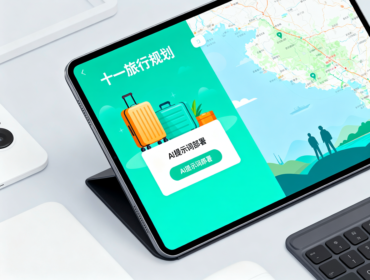 告别假期规划的“人肉运维”！这个AI提示词，帮你“一键部署”十一完美旅行