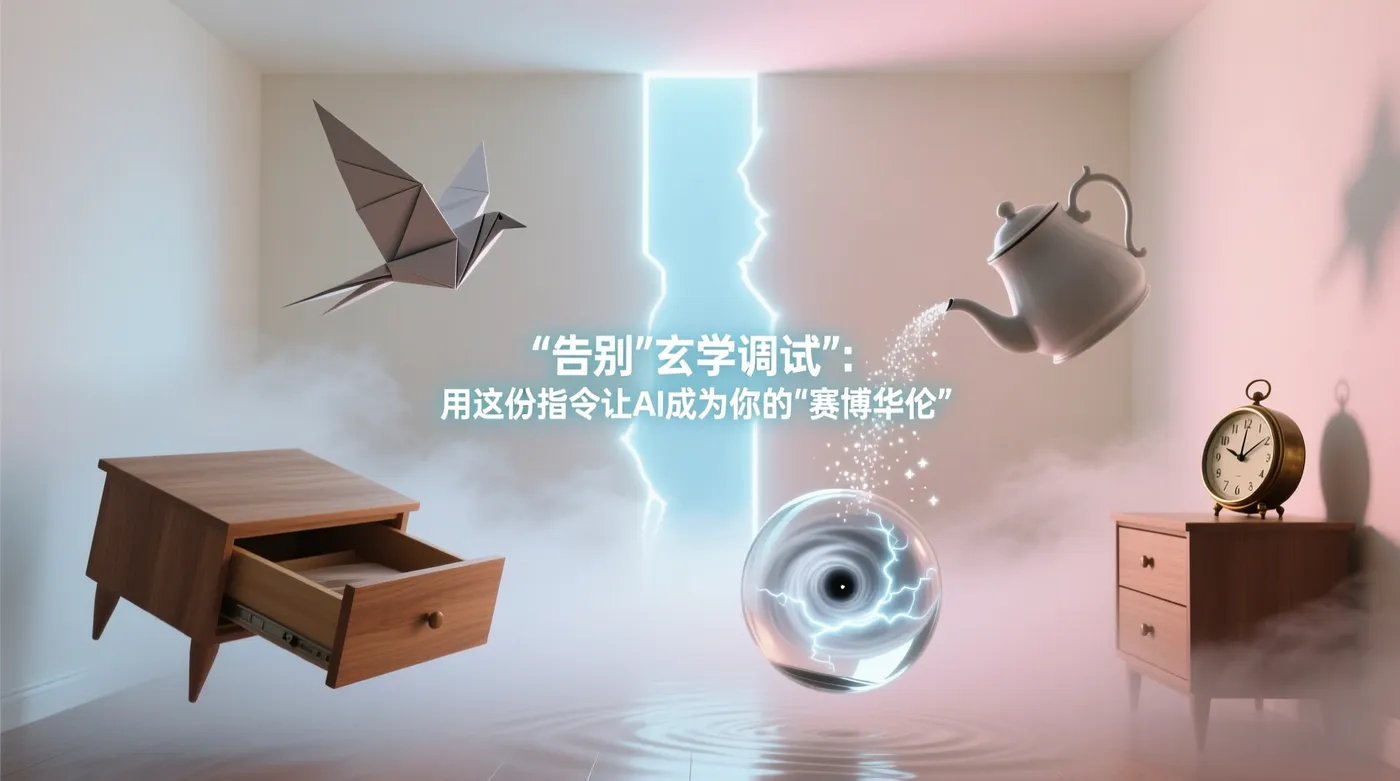 告别"玄学调试"：用这份指令让AI成为你的"赛博华佗"