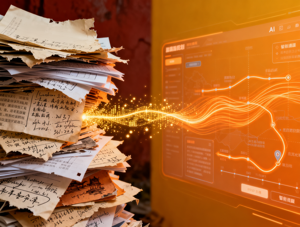 告别旅行规划的