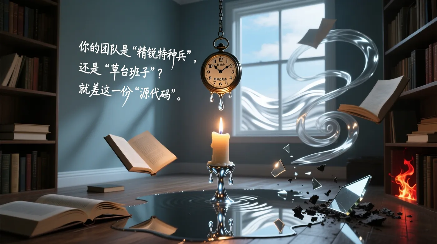 你的团队是"精锐特种兵"，还是"草台班子"？就差这一份"源代码"