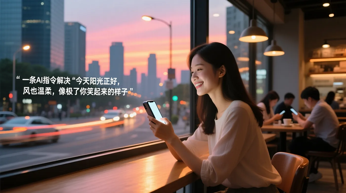 一条AI指令，解决"发朋友圈不知道写啥"的千古难题