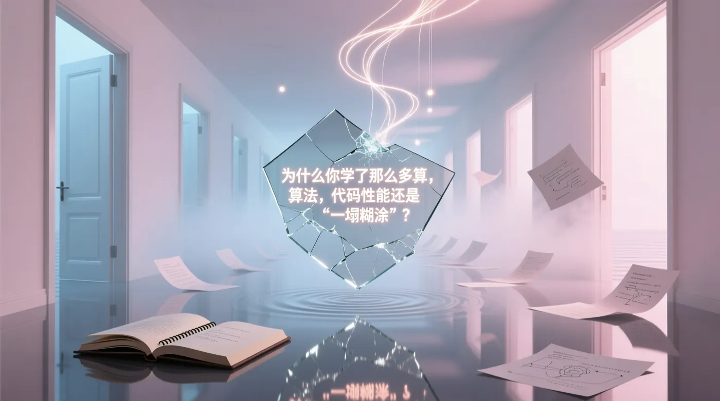 为什么你学了那么多算法，代码性能还是“一塌糊涂”？