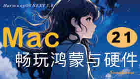 「Mac畅玩鸿蒙与硬件21」鸿蒙UI组件篇11 - Canvas 组件的静态进阶应用