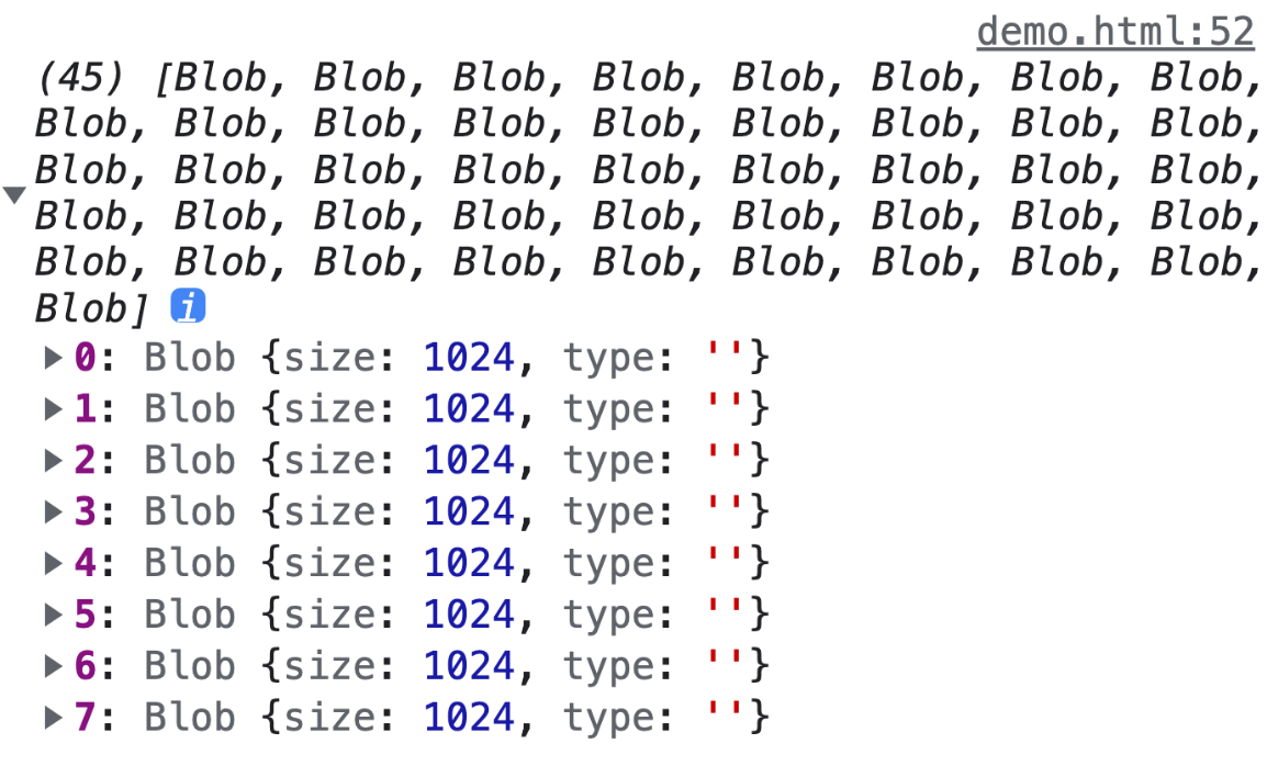 js：File大文件分片为小文件Blob