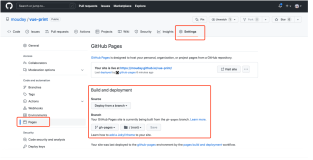 利用workflows工作流Actions自动部署Vue项目Deploy to GitHub Pages