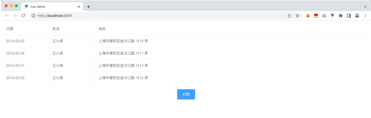 Vue2.js：前端在浏览器中网页表格打印的实现方案：window.print、print-js、iframe