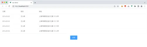 Vue2.js：前端在浏览器中网页表格打印的实现方案：window.print、print-js、iframe