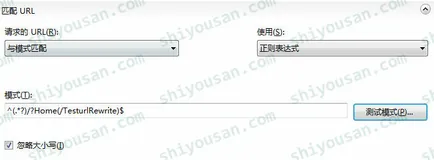 详解IIS中的重写工具下关于操作重定向URL中的{R:N}与{C:N}