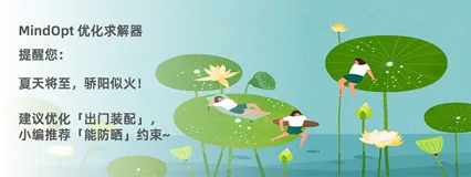 达摩院MindOpt优化求解器-月刊（2023年5月）