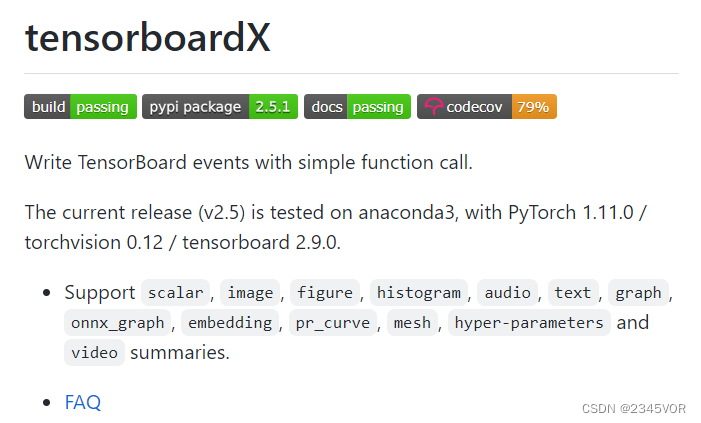 【Pytorch 安装TensorboardX及使用-阿里云开发者社区