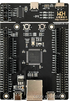 【沁恒WCH CH32V307V-R1在RT-Thread Studio上环境配置教程】