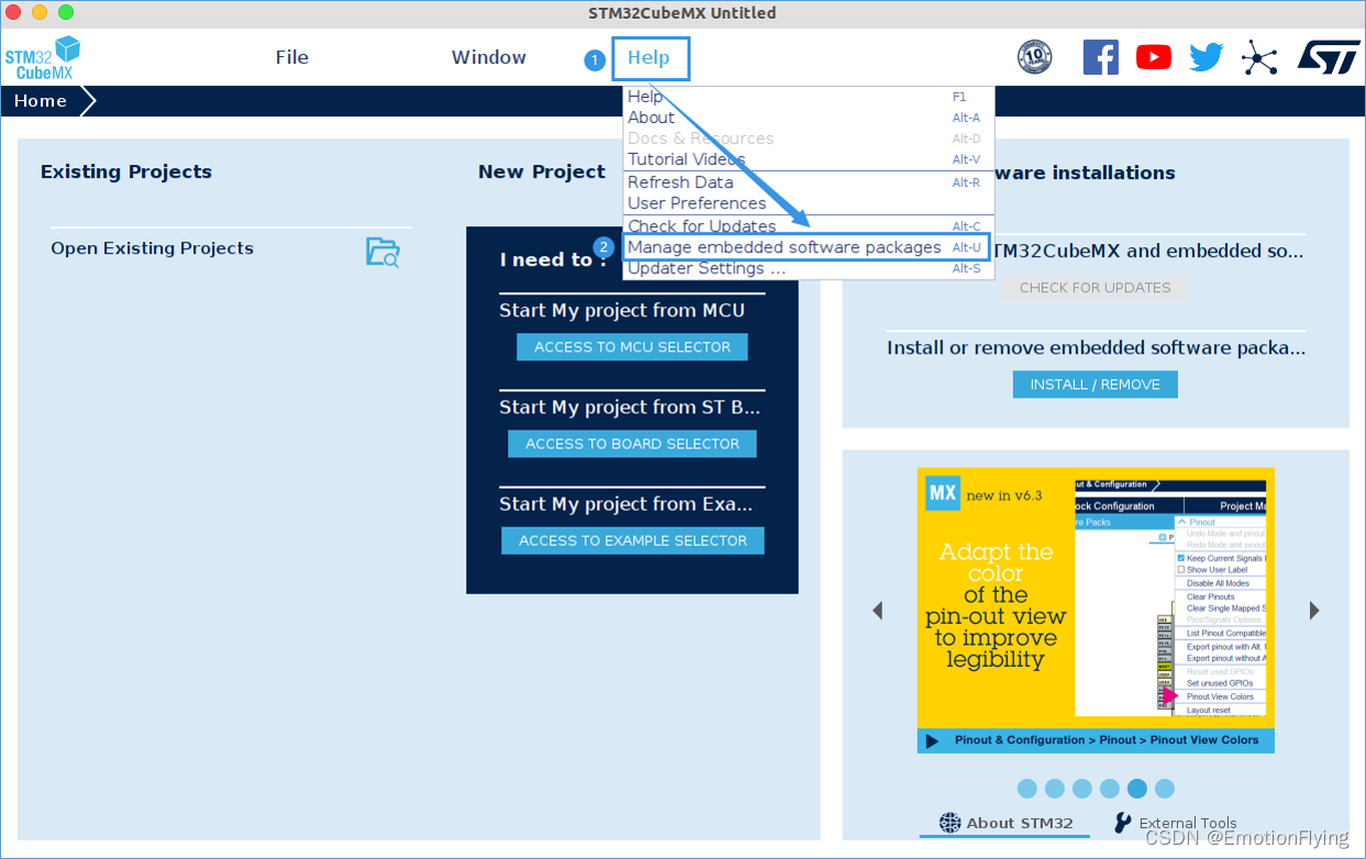 stm32cubemx开发教程(1)— 安装教程
