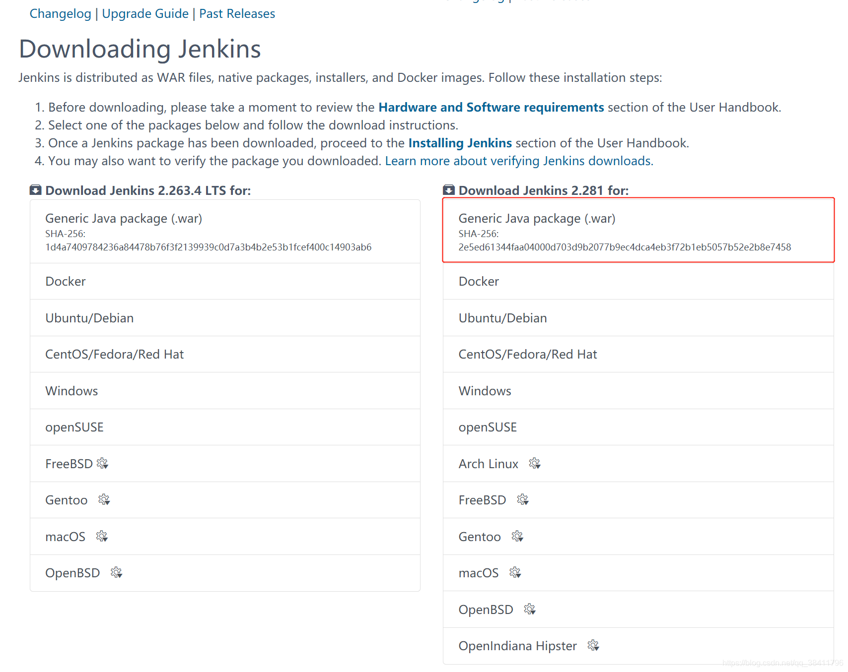 jenkins自动构建SpringCloud