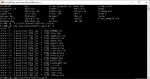 Ubuntu——修改vi的配色