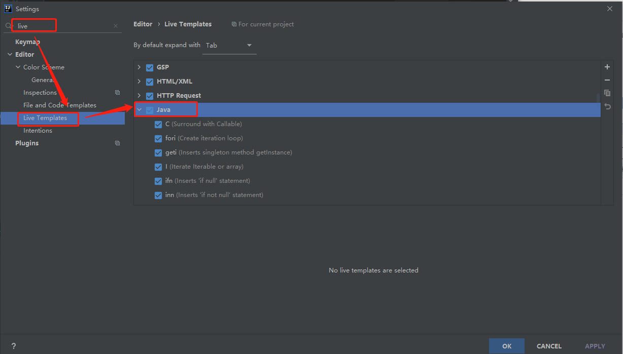 IDEA——JAVA的快捷语法