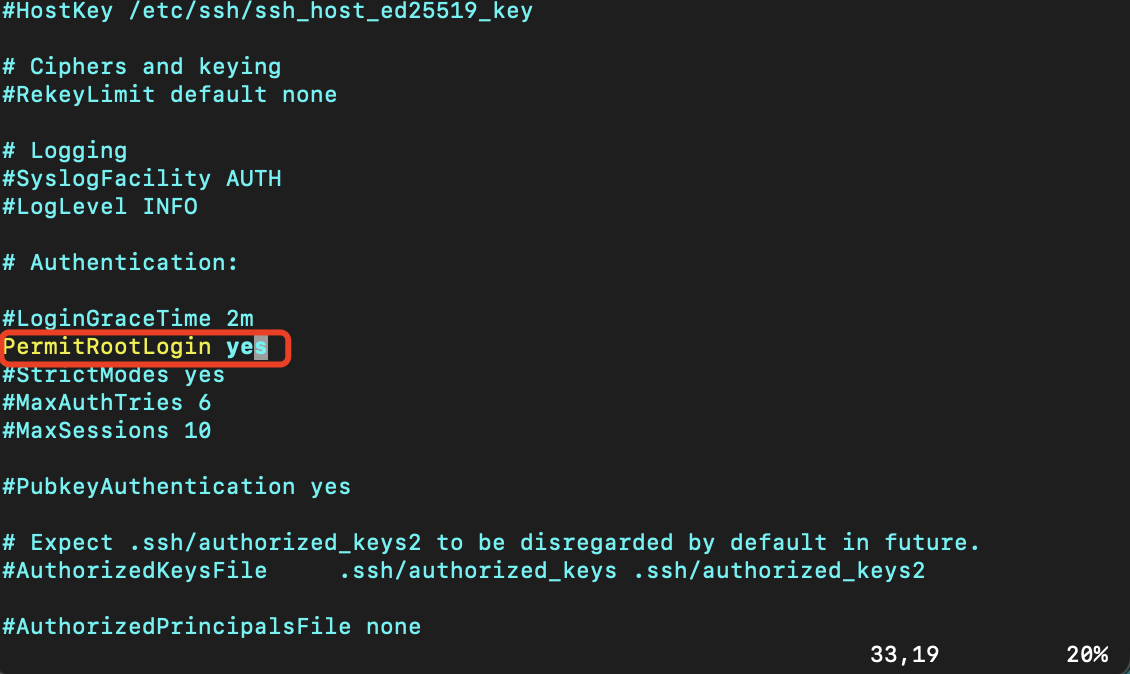 Ubuntu——初始化服务器切换到root用户