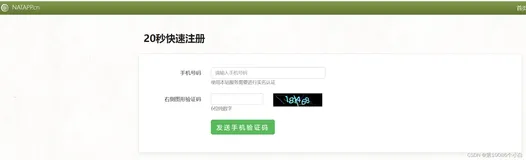 natapp内网穿透