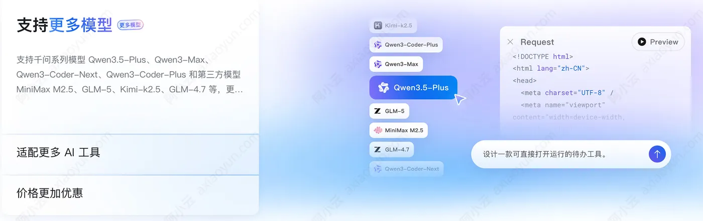 阿里云百炼CodingPlan支持AI模型.jpg