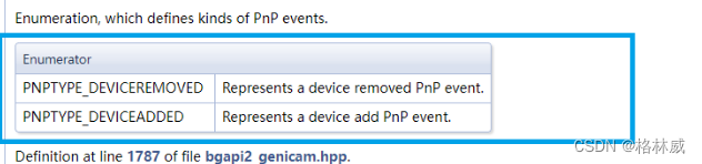 Baumer工业相机堡盟相机如何使用PnPEventHandler实现相机掉线自动重连(C++新)