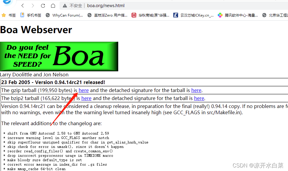 【ARM】在NUC977上搭建基于boa的嵌入式web服务器