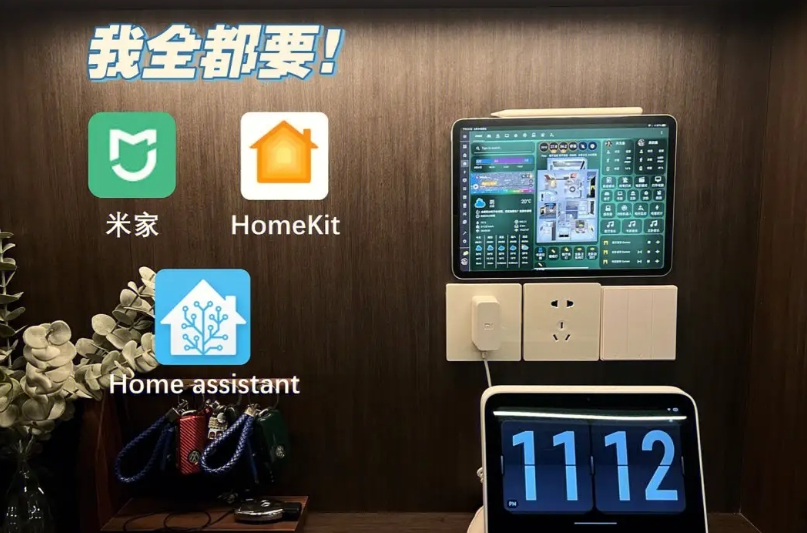 提升家庭自动化级别：使用HomeAssistant添加HACS插件，实现对米家、HomeKit等智能家居设备的公网控制