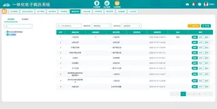 电子病历系统源码 EMR电子病历源码 医院电子病历系统 B/S架构 JAVA开发