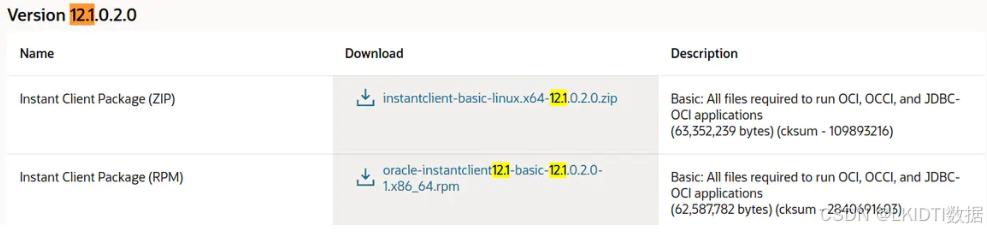 Python连接Oracle