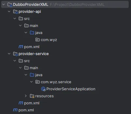 图4：Provider的项目结构.png