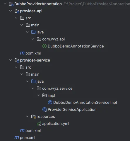 图8：Provider的项目结构.png