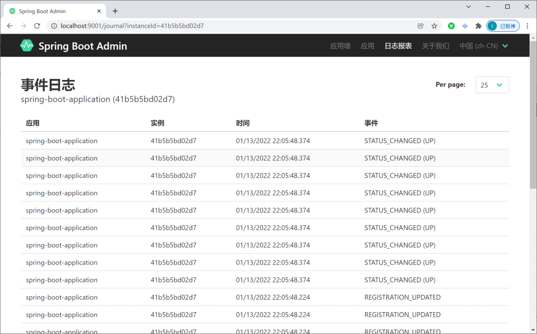 如何使用 SpringBoot Admin 来可视化管理和查看 SpringBoot 项目？-阿里云开发者社区