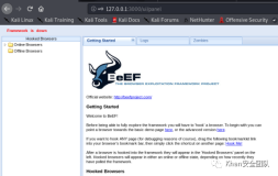 BeEF 客户端攻击框架的秘密（一）