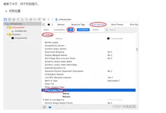 Xcode设置编译链接-framework CoreFoundation