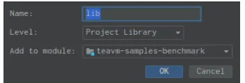 IDEA给项目添加lib/jar