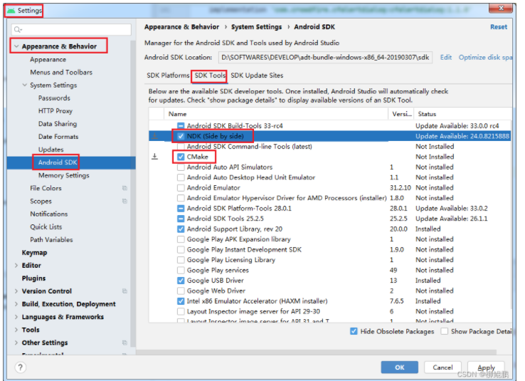 Ndk not configured download it with sdk manage 