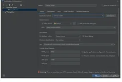 IDEA配置Tomcat Server