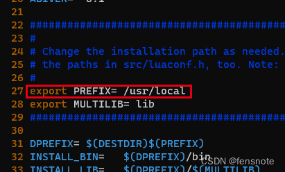 LuaJit交叉编译移植到ARM Linux