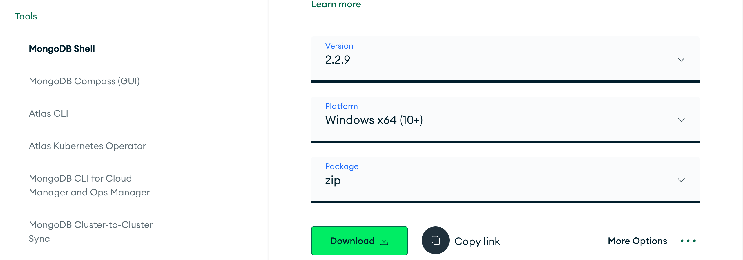 MongoDB Shell-阿里云开发者社区