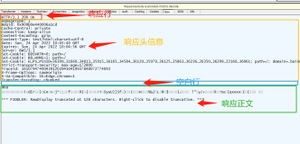 【保姆级教程】 全网最强HTTP+Fiddler抓包实战超级全面图文教程 《HTTP响应报文 RESPONSE基本结构》