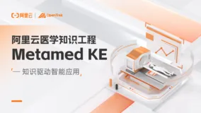 阿里云医学知识工程Metamed KE - 知识驱动智能应用