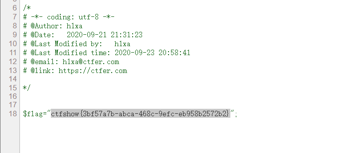 Ctfshow PHP特性篇题解详解命令执行文件包含与绕过技巧-开发者社区-阿里云